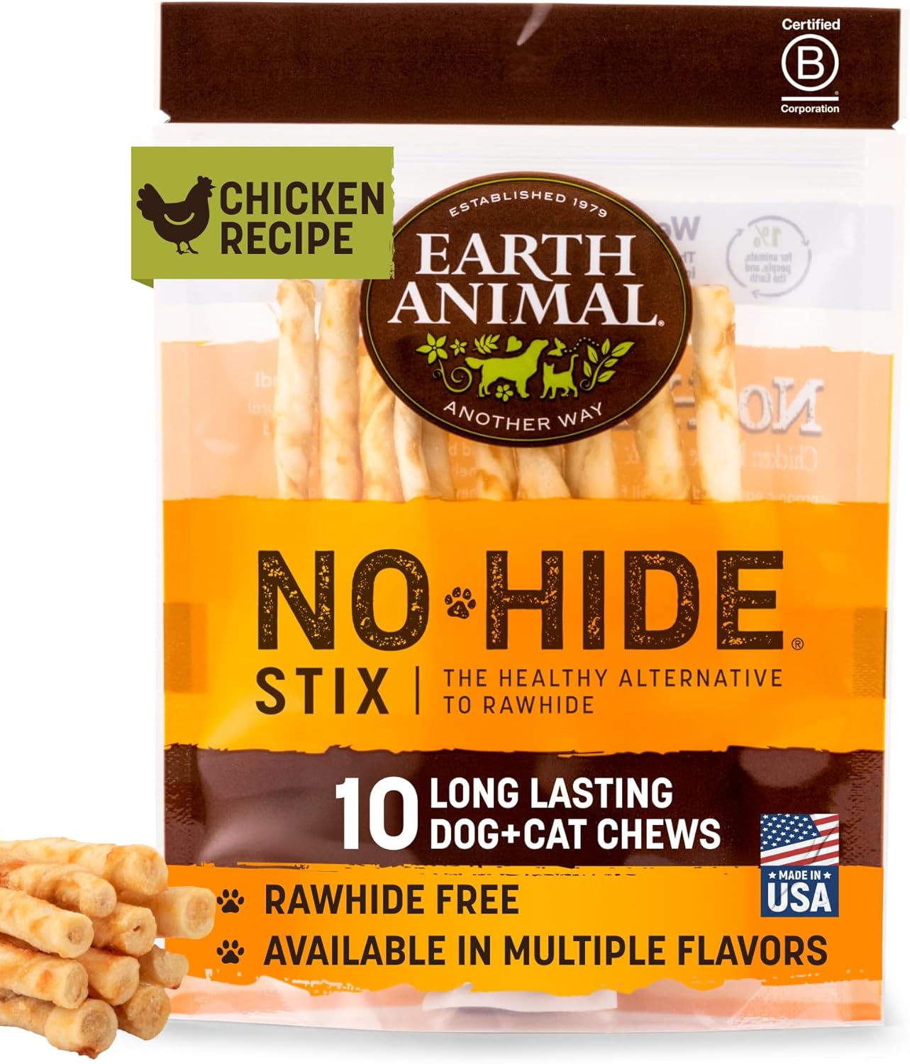 Earth-Animal-No-Hide-Stix---Long-Lasting-Rawhide-Free-Small-Chews-2564