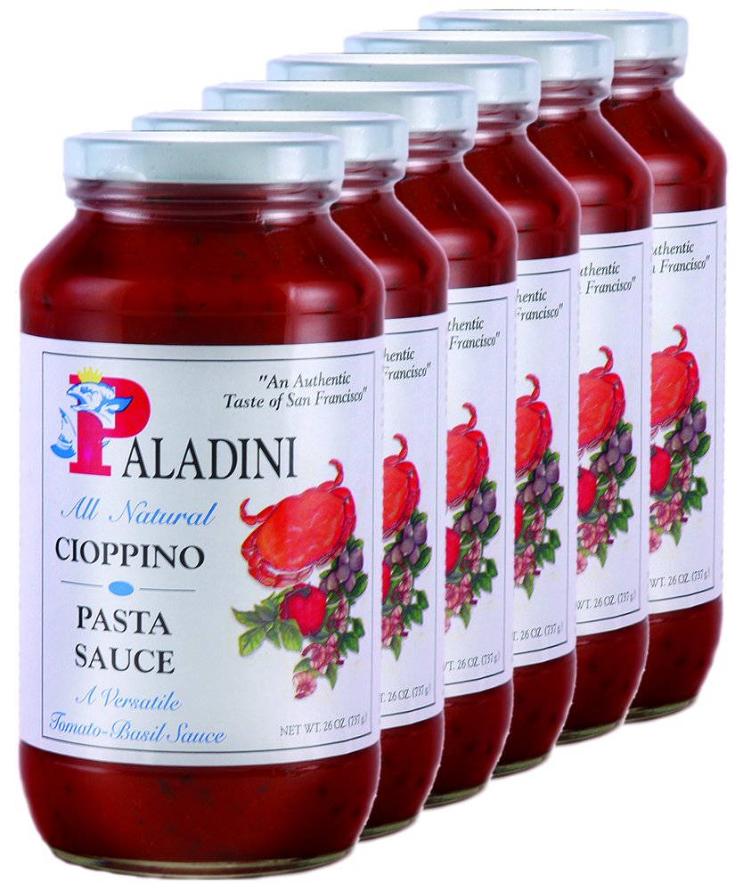 Paladini-Salsa-de-pasta-natural-Cioppino,-26-onzas,-caja-80
