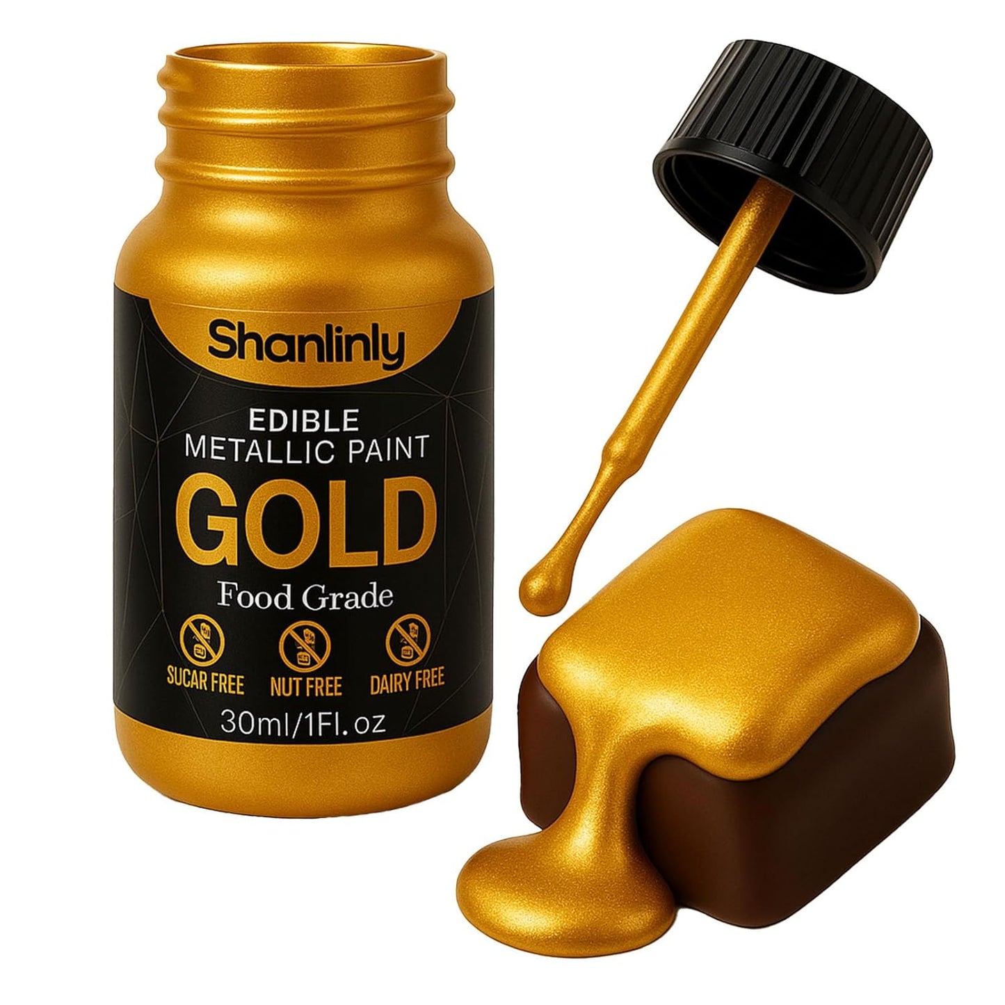 Shanlinly-Gold-Edible-Luster-Dust---30ml-Liquid-Edible-Cake-Paint-Gold-Food-Perfect-393