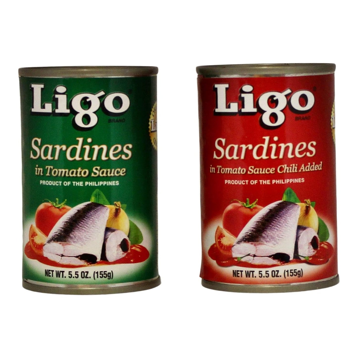 Ligo-Paquete-de-sardina,-3-latas-de-sardinas-en-salsa-de-tomate,-latas-846