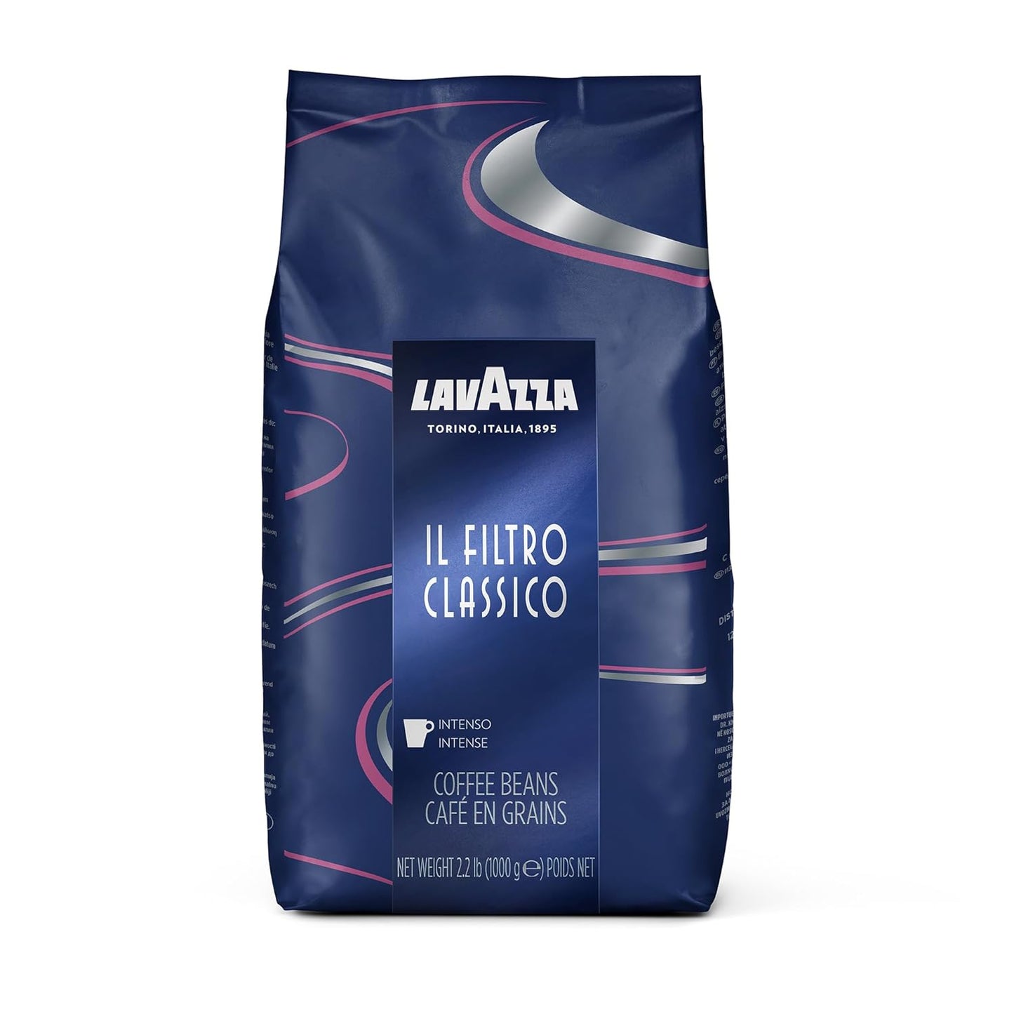Lavazza-Il-Filtro-Classico-Dark-Roast-Whole-Bean-Coffee-2.2LB-Bag-,Authentic-Italian,-2218