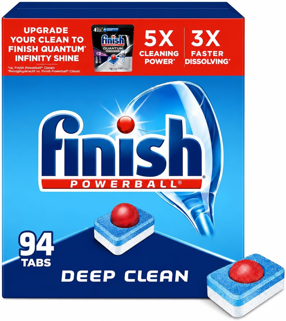 Finish-Powerball-Dishwasher-Pods,-Dishwasher-Tablets-Plastic-Free,-Fresh-Scent,-94-Count-350