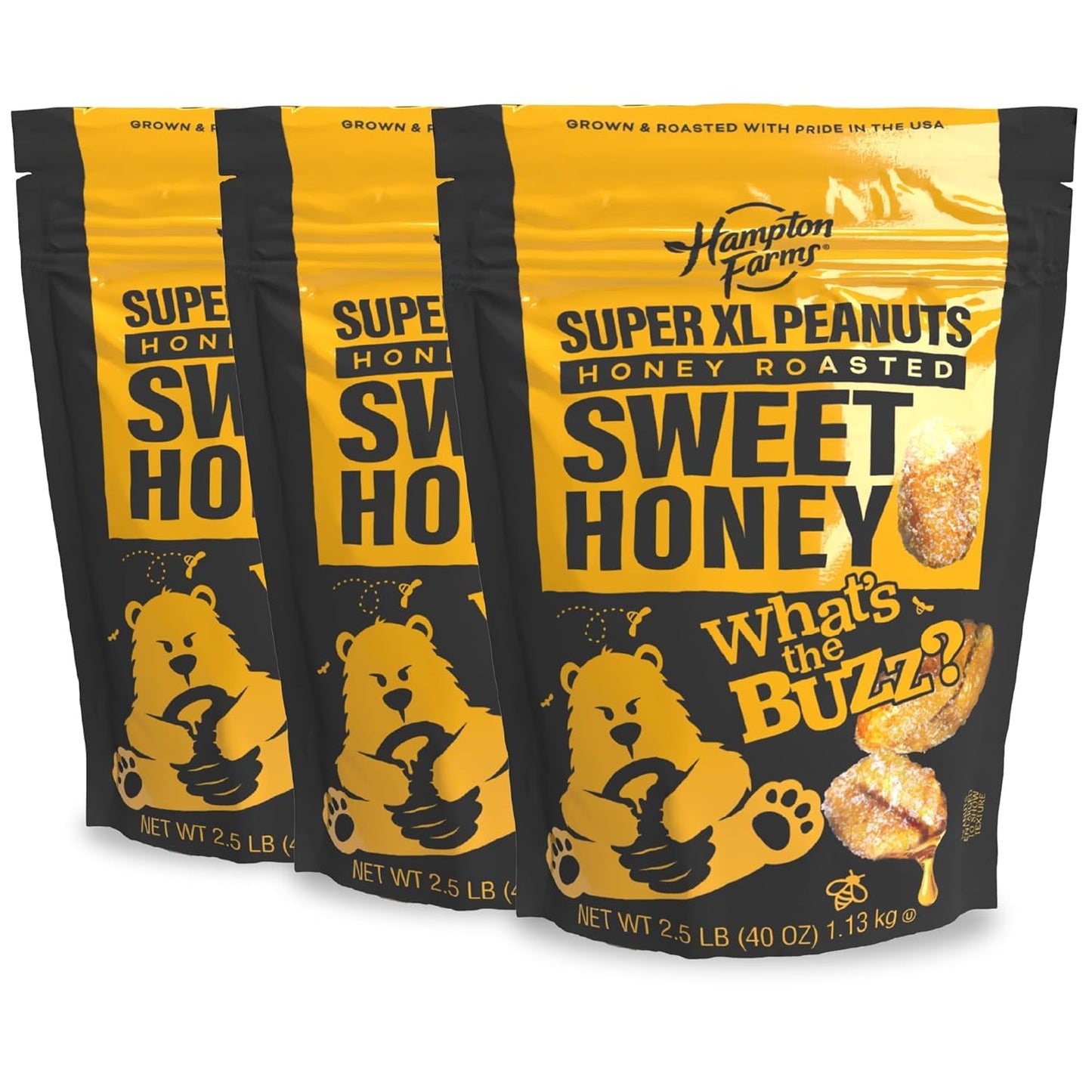 Hampton-Farms---Super-Extra-Large-Sweet-Honey-Roasted-Peanuts-–-40-oz-Bag-Crunchy-658