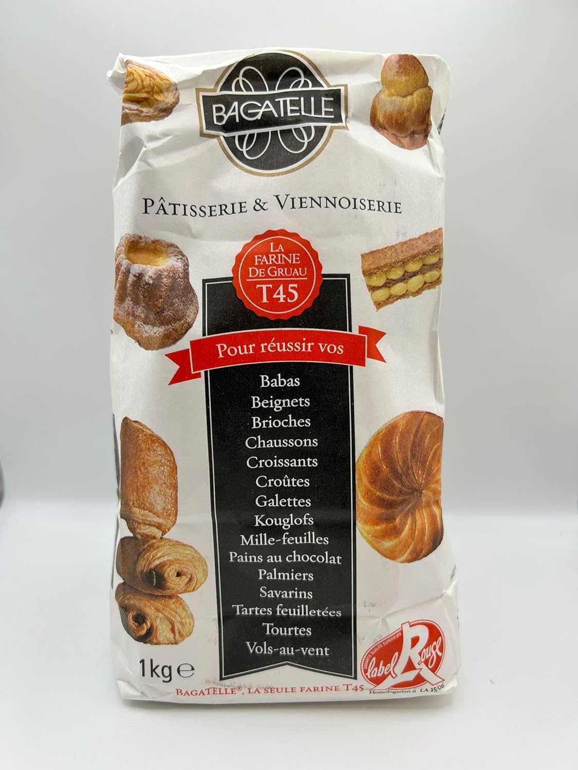 1kg-Foricher-Gruau-Bagatelle-T45-Flour,-Label-Rouge---1-French-Wheat,-Additives,-Imported*-721