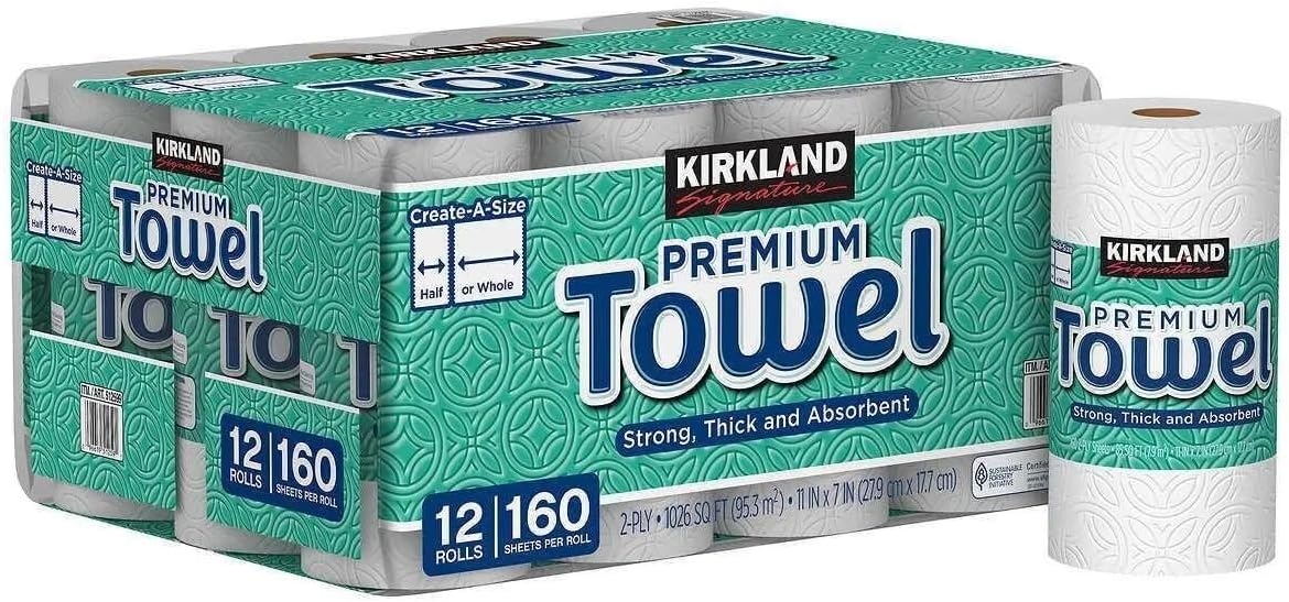 Fiorenzo-Bundle-Compatible-with-Kirk-land-Signature-Premium-Paper-Towels,-Strong-2722