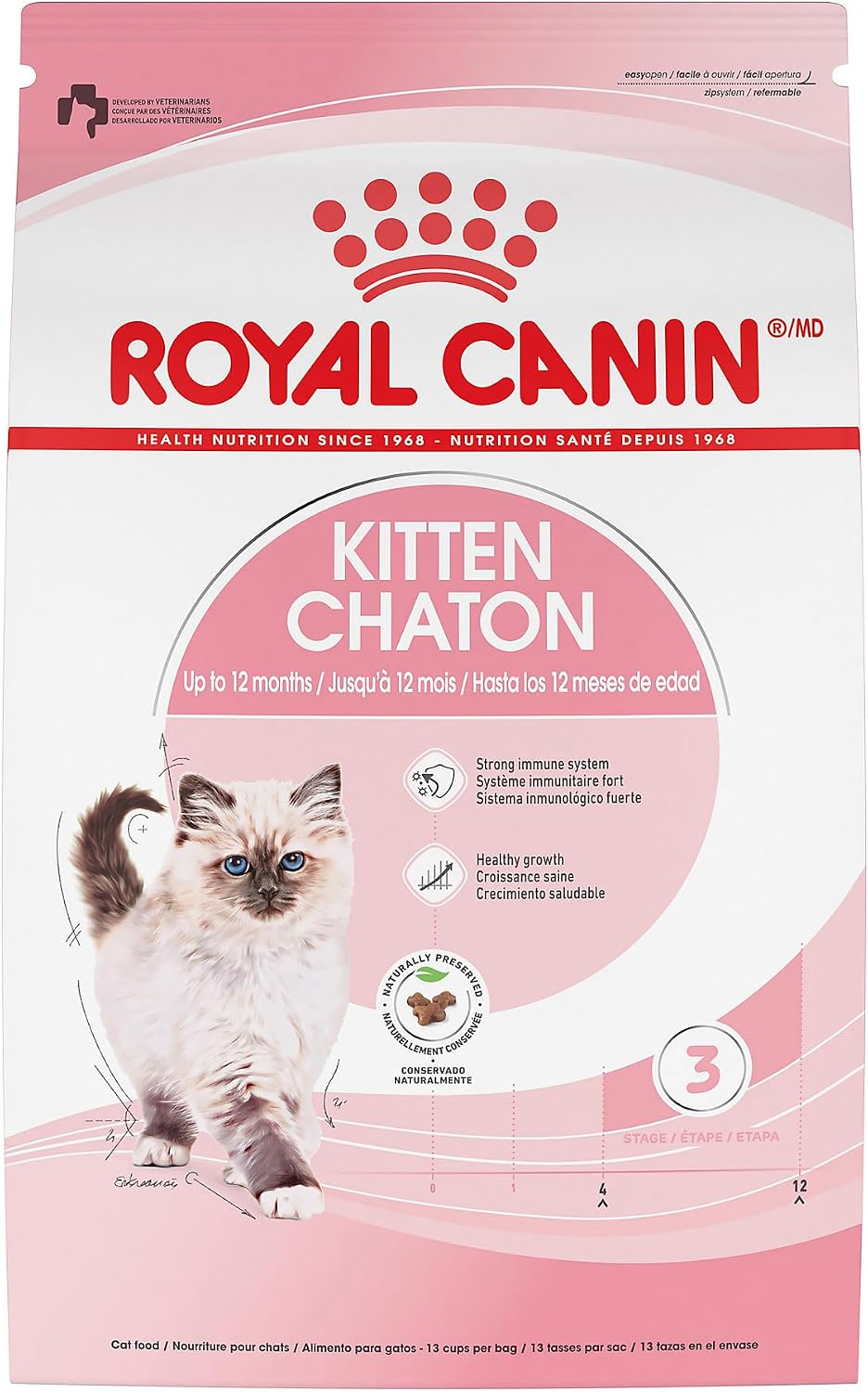 Royal-Canin-Feline-Health-Nutrition-Kitten-Dry-Cat-Food,-7-lb-Bag-|-1930