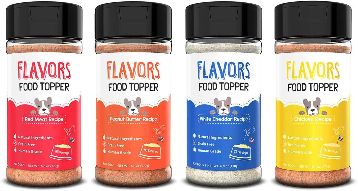 Flavors---Decoración-de-comida-para-perros,-paquete-de-1781