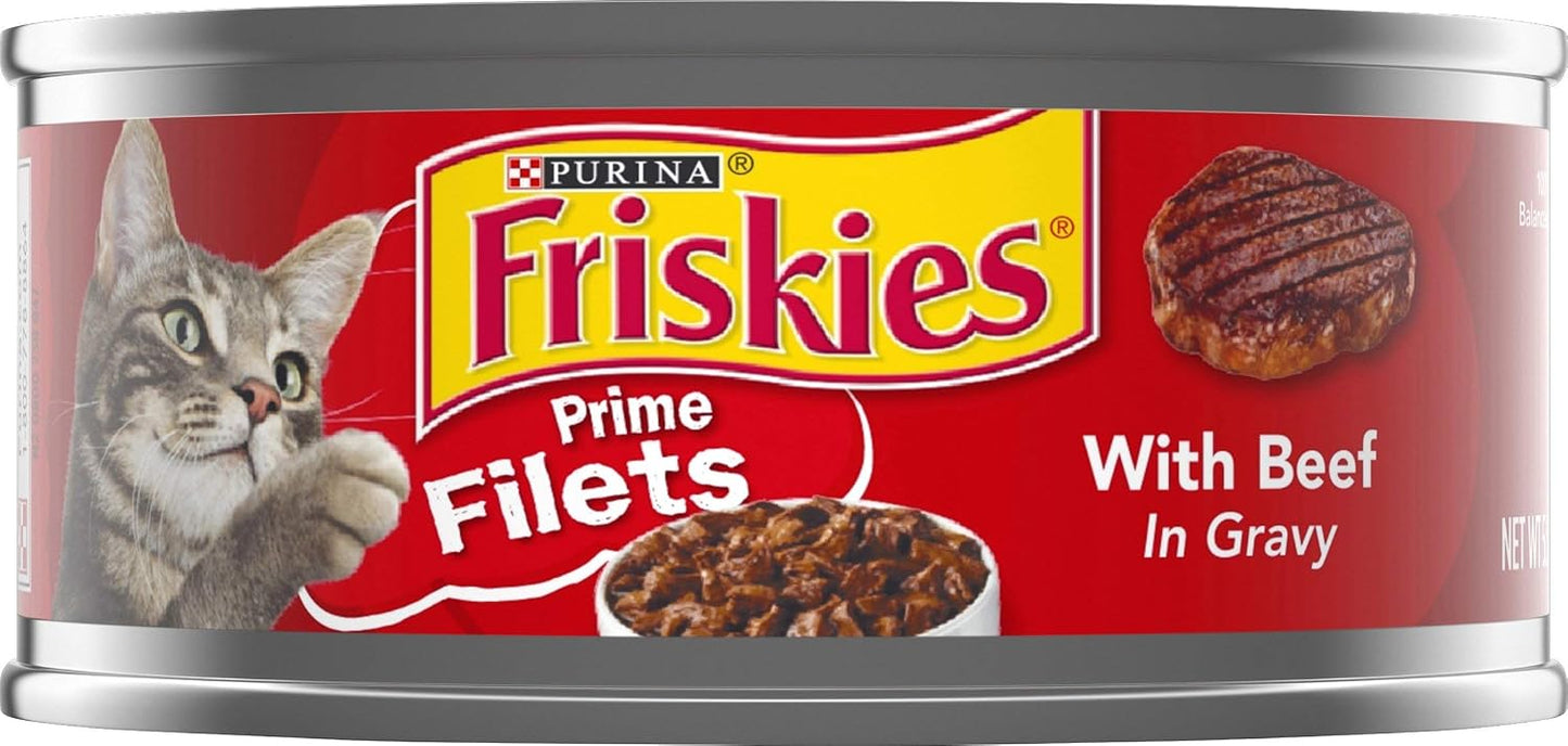 Friskies-Prime-Filets-With-Beef-In-Gravy,-5.5-Oz-----148