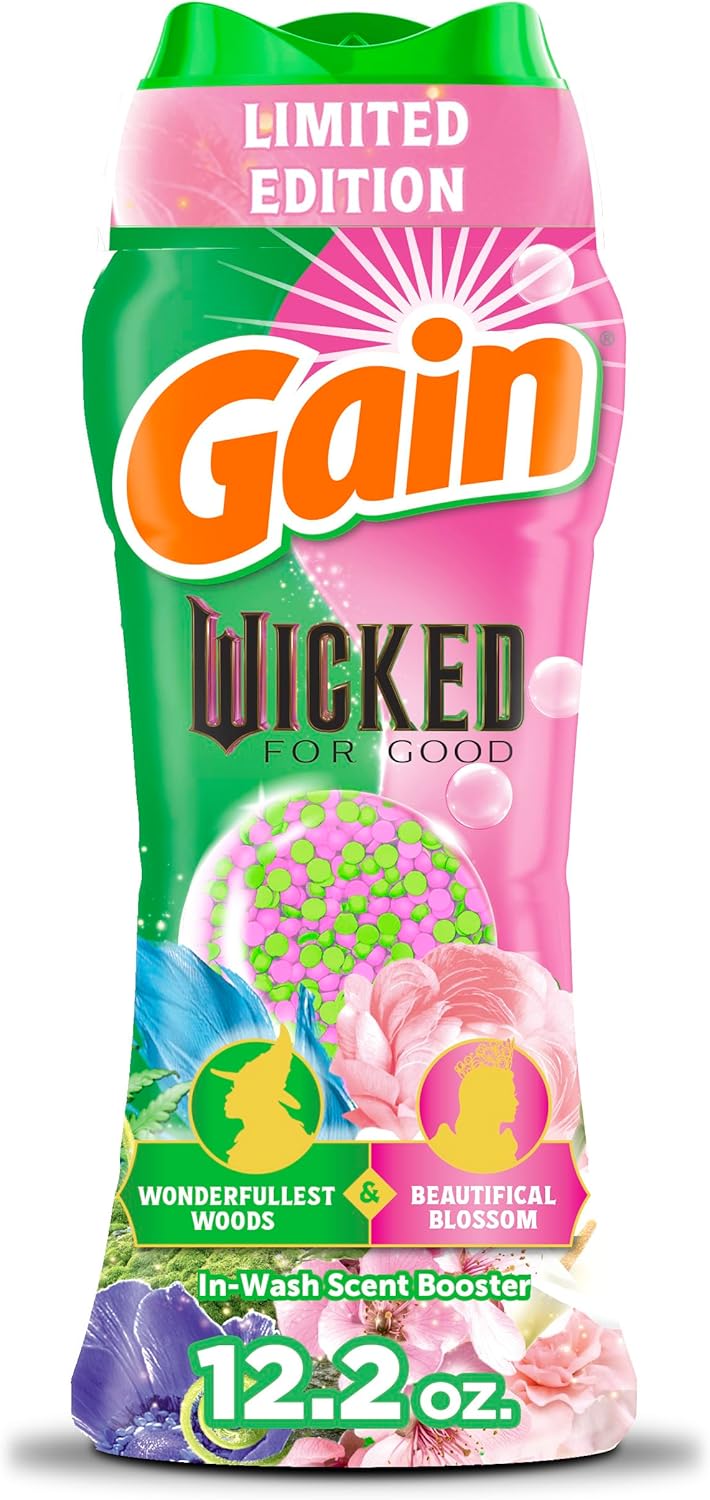Gain-In-Wash-Laundry-Scent-Booster-Wicked: For Good-Limited-Edition,-Wonderfullest-Woods-&-Beautifical-1592