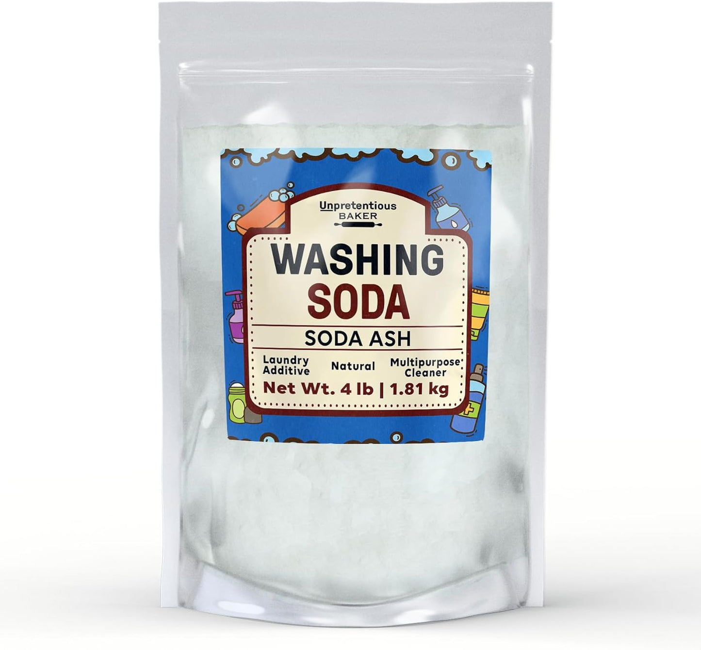 Unpretentious-Washing-Soda,-4-lb,-Soda-Ash,-Laundry-Additive,-Sodium-330