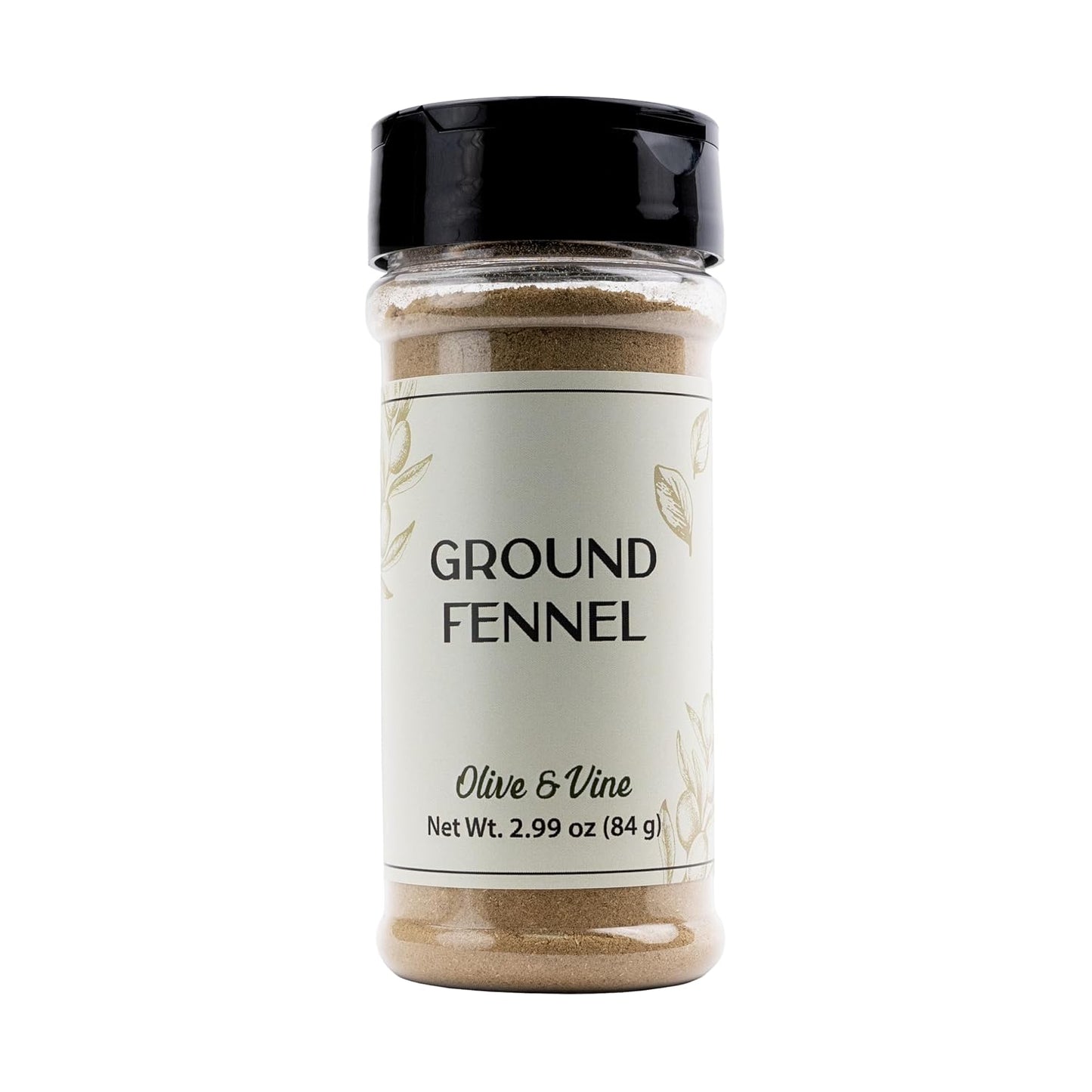 Olive-&-Vine-Ground-Fennel,-Aromatic-Spice,-Seasoning-for-Sausages,-Curries,-and-1542