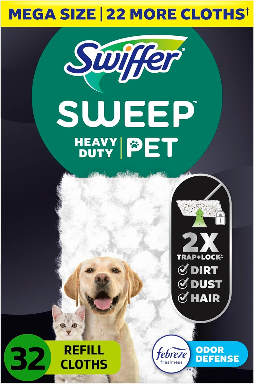 Sweep-+-Mop,-Dry-Pads-Refill,-Floor-Cleaner-for-Dirt,-Dust,-Hair,-Cleaning-Cloths-for-2001