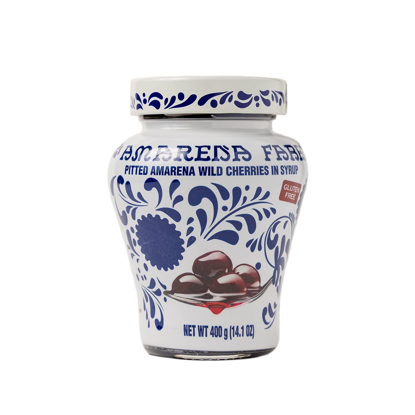 Amarena-Fabbri-Wild-Cherries-in-Syrup,-400-grams-(14oz)---------215