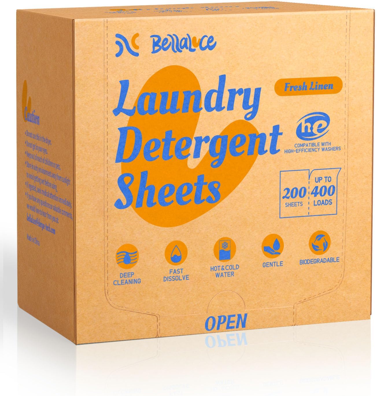 BellaLuce-Laundry-Detergent-Sheets---Laundry-Sheets,-400-Loads,-Eco-Friendly,-Plastic-Free,-Fresh-1084