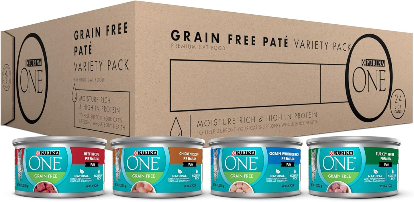 Purina-ONE-High-Protein,-Grain-Free-Pate-Wet-2395