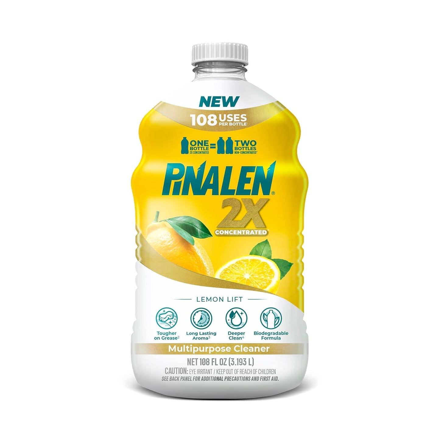 PINALEN-2X-Concentrated-Multipurpose-Cleaner---Lemon-Lift-Scent-(108-3384