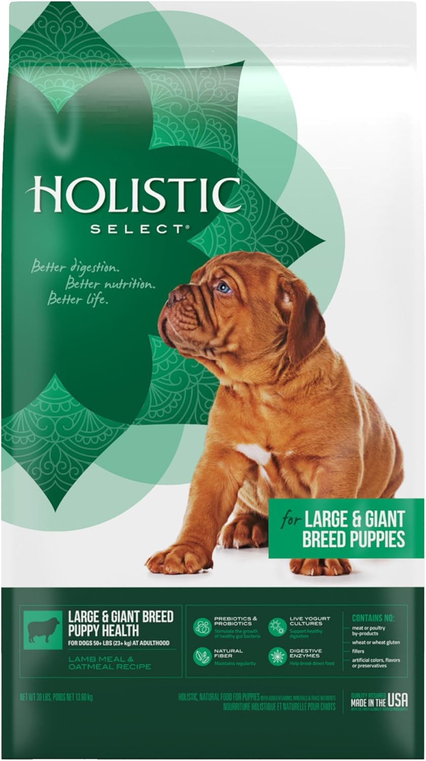 Holistic-Select-Natural-Dry-Dog-Food,-Large-&-Giant-Breed-Puppy-Recipe,-30-Pound-1055