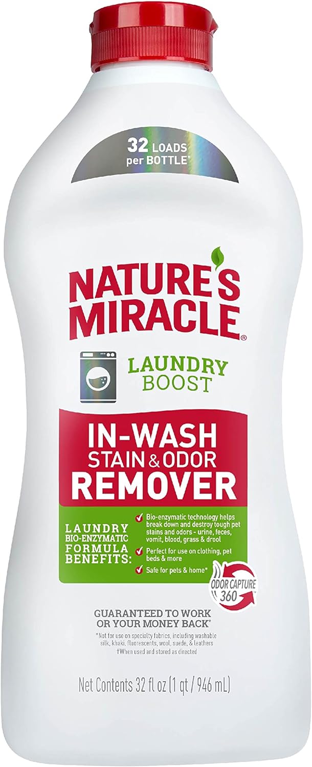 Nature’s-Miracle-Laundry-Boost-In-Wash-Stain-and-Odor-Remover,-32-4062