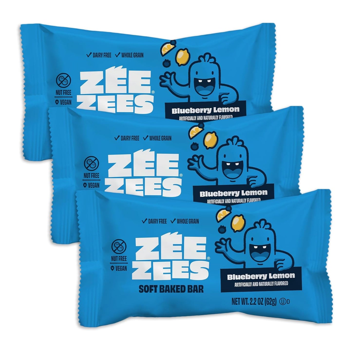 Zee-Zees-Blueberry-Lemon-Soft-Baked-Snack-Bars,-350