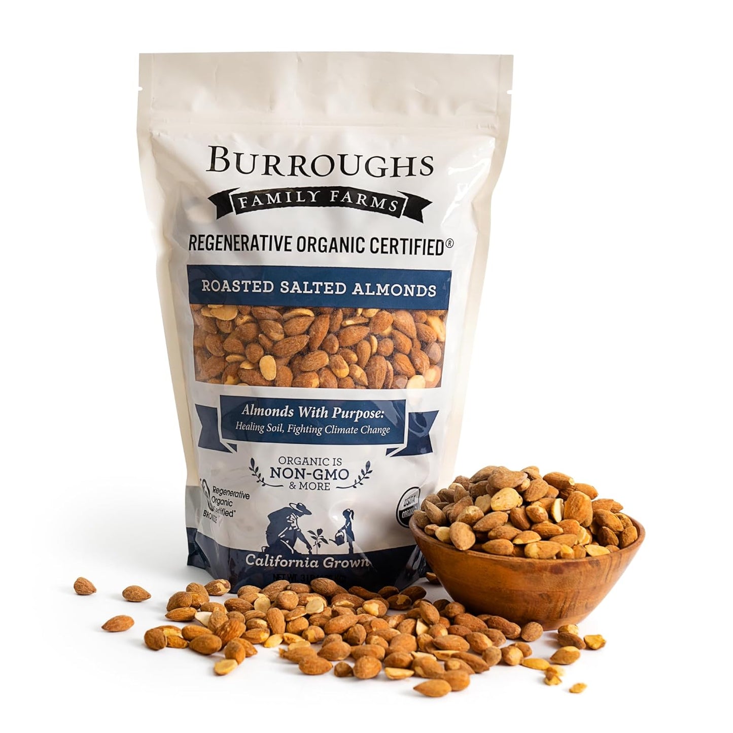 Burroughs-Family-Farms-3-lb-Roasted-Salted-Almonds-–-USDA-Organic,-First-Organic-Almond-2075