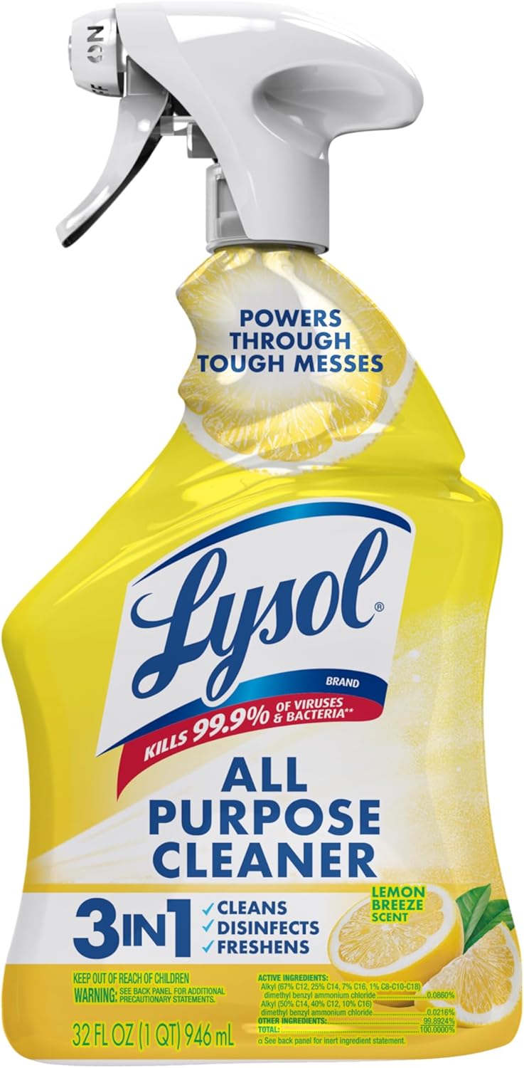 Lysol-All-Purpose-Cleaner-Spray,-Multi-Purpose-Disinfecting-Spray,-Kitchen-&-Bathroom-Cleaner,-Lemon-Breeze-Scent,-2152