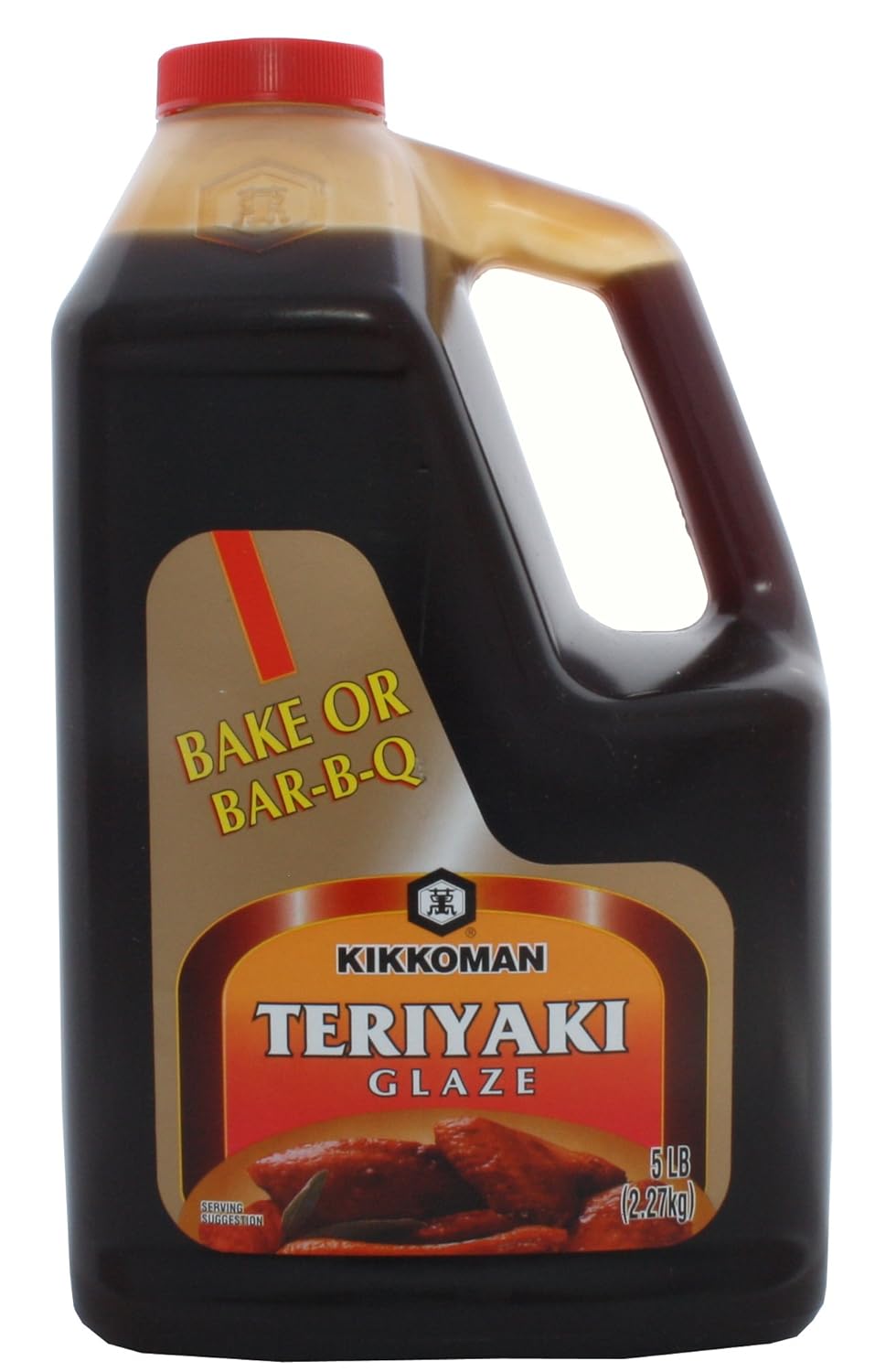 Kikkoman-Teriyaki-Glaze-Sauce,-5lb---3072