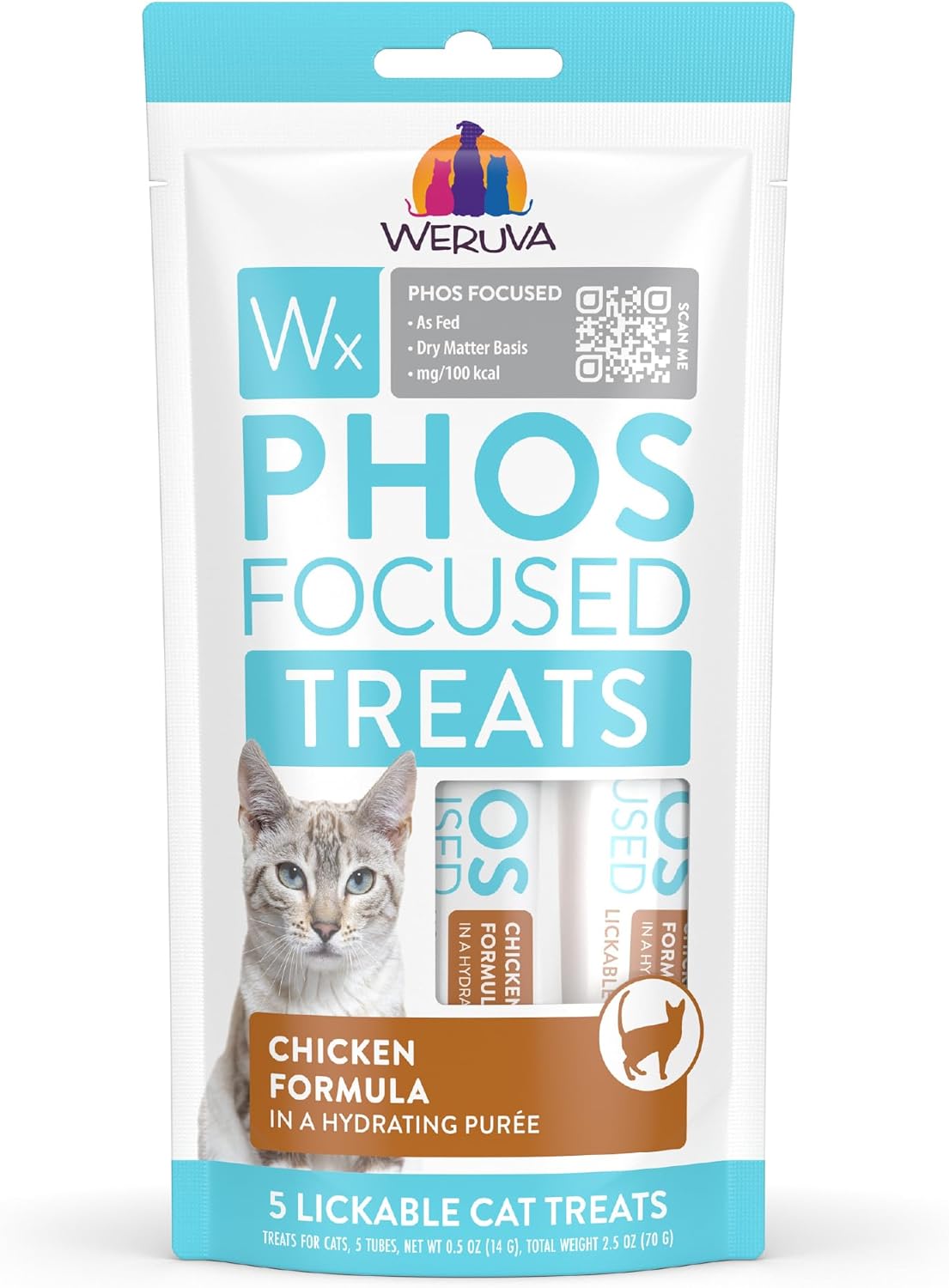 Weruva-Wx-Phos-Focused,-Chicken-Formula-Lickable-Cat-0.5oz-3