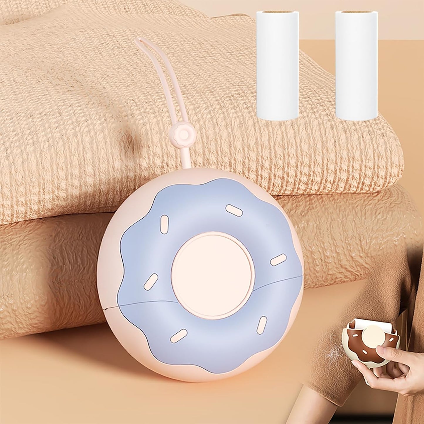 Portable-Donut-Shape-Portable-Lint-Remover-Roller,-Reusable-Mini-Lint-127