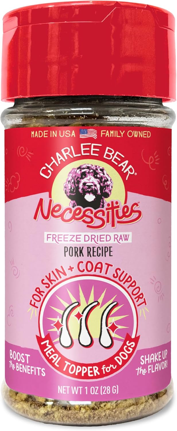 Charlee-Bear-Necessities---Cubrealimentos-liofilizados-para-perros,-soporte-844