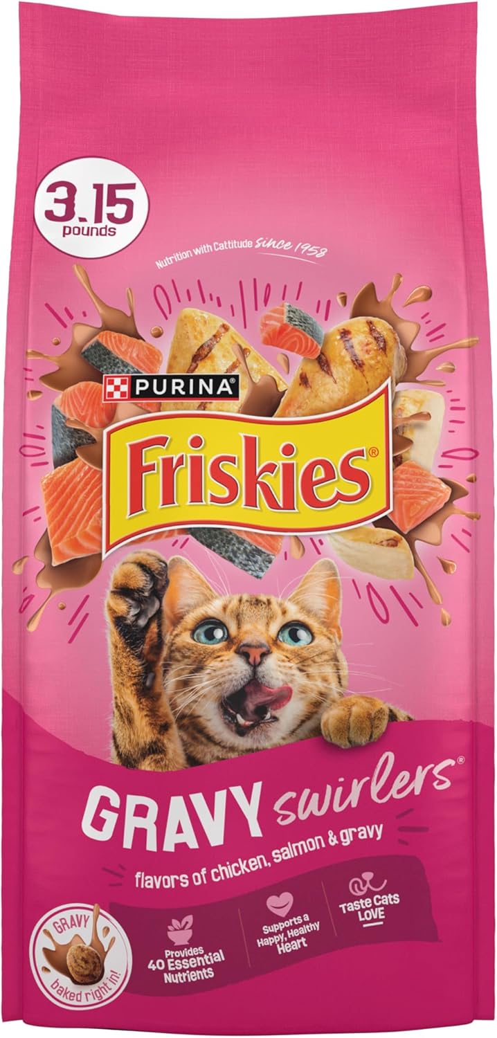 Purina-Friskies-Gravy-Swirlers-With-Flavors-of-Chicken,-Salmon-and-Gravy-Dry-Cat-2066