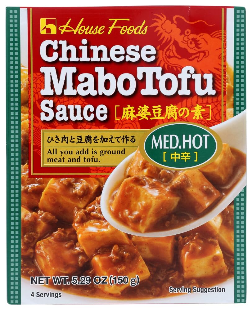 House-Foods-Medium-Hot-Chinese-Mabo-Tofu-Sauce,-5.29-Ounce----10-1066