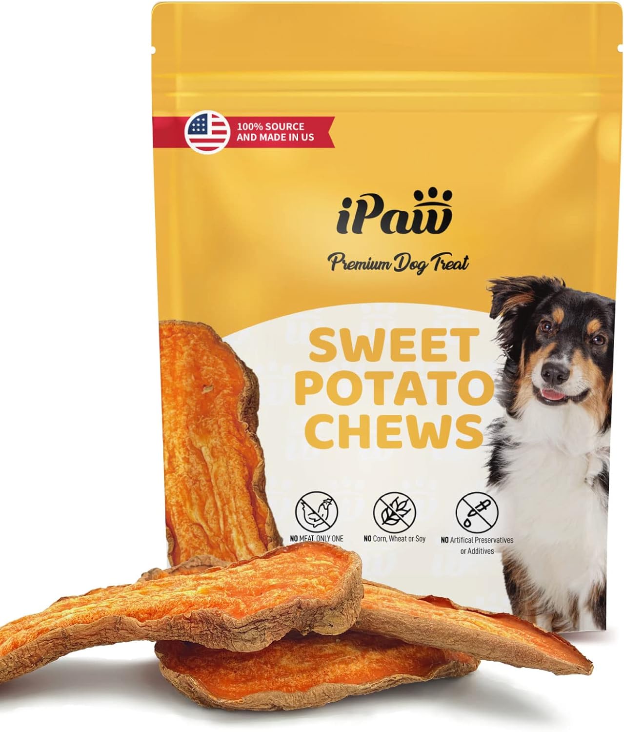 Dog-Sweet-Potato-Chews-Made-in-USA,-Single-2407