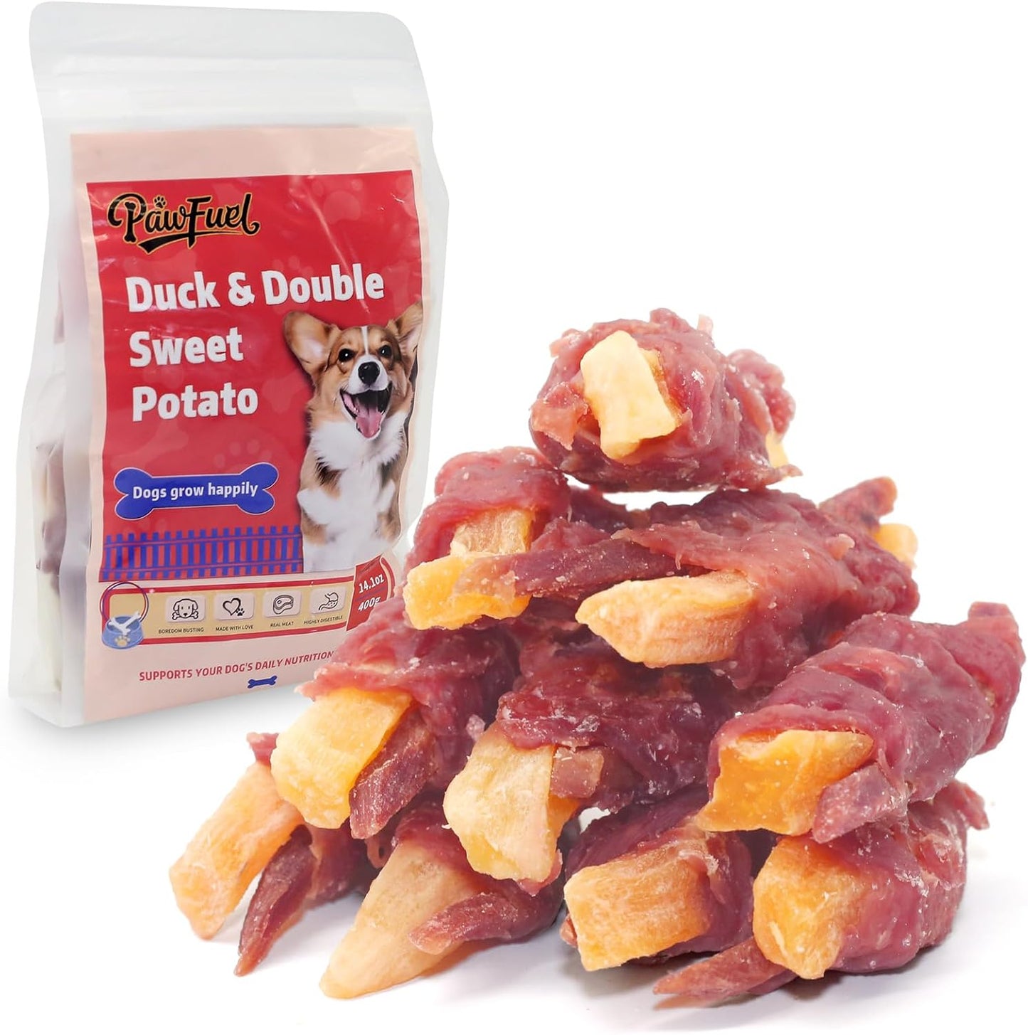 Dog-Treats-Duck-Wrapped-Yellow-Purple-Sweet-Potato-Chews-for-Dogs-Dental-1373