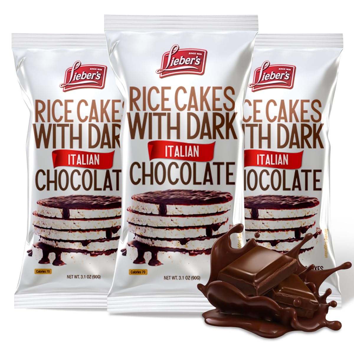 LIEBERS-Dark-Chocolate-Rice-Cakes,-Kosher,-Dairy-Free,-Gluten-Free,-3--Pack-|-Vegan-Grain-663