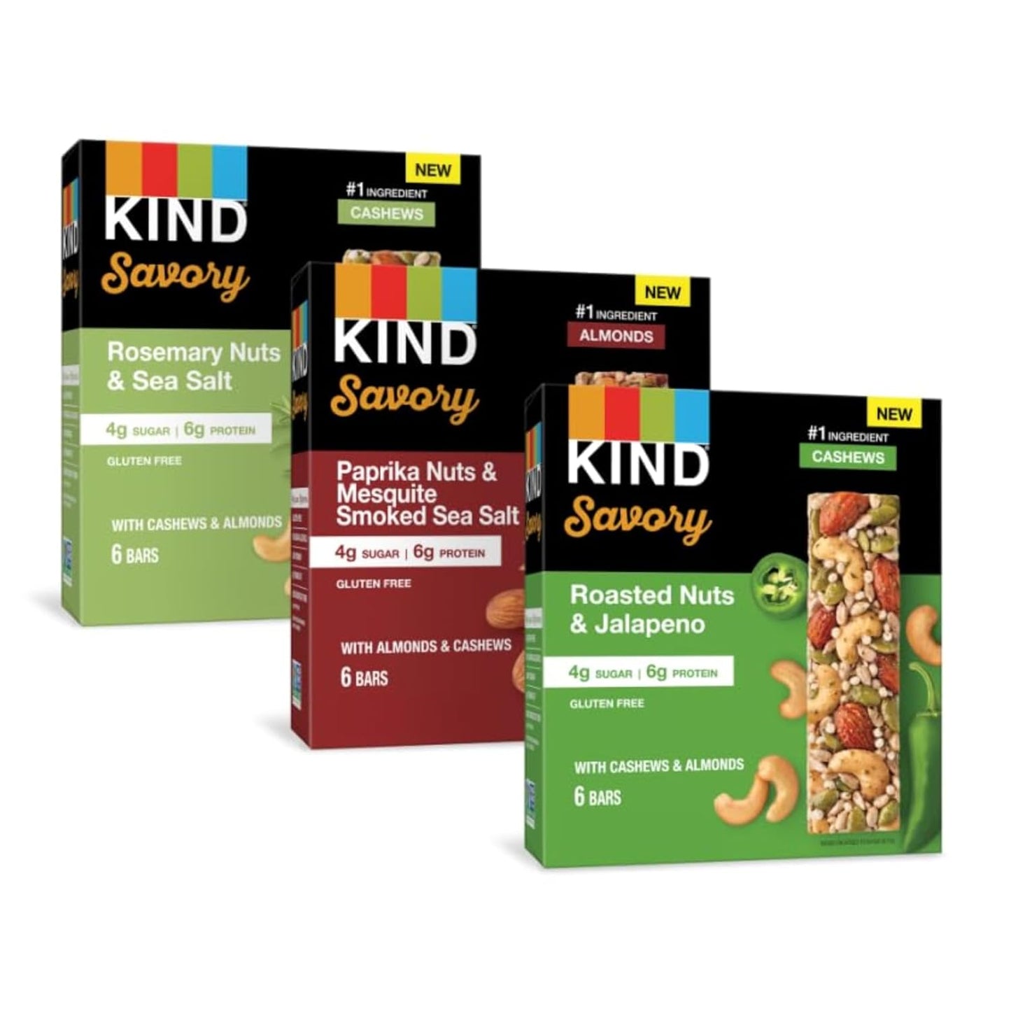 KIND®-Bars-Savory-18ct-Variety-Pack-(Rosemary,-Jalapeno-2551