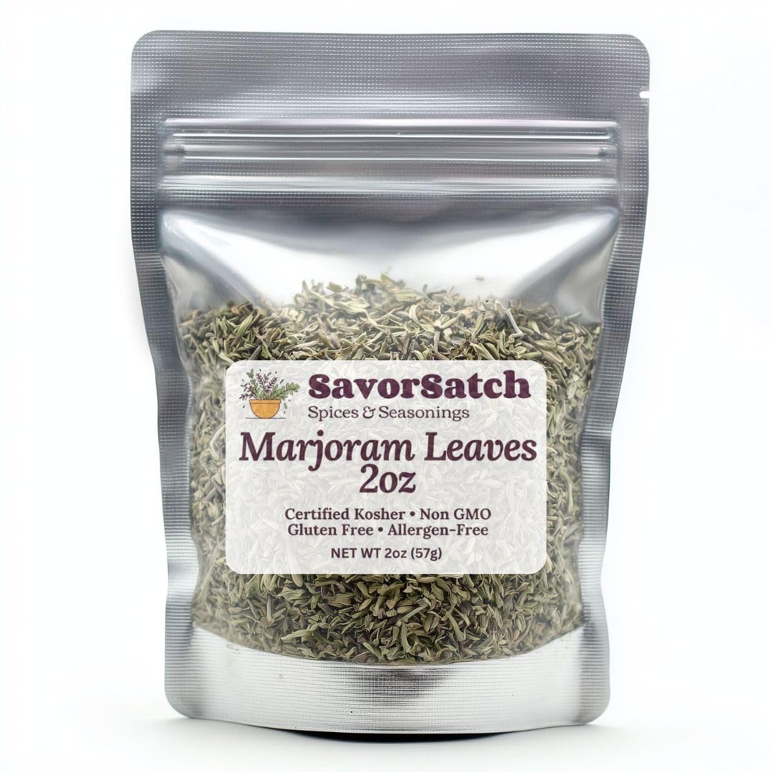 SavorSatch-Marjoram-Leaves-–-2-oz-Resealable-Stand-Up-Pouch-|-Whole-Dried-1079