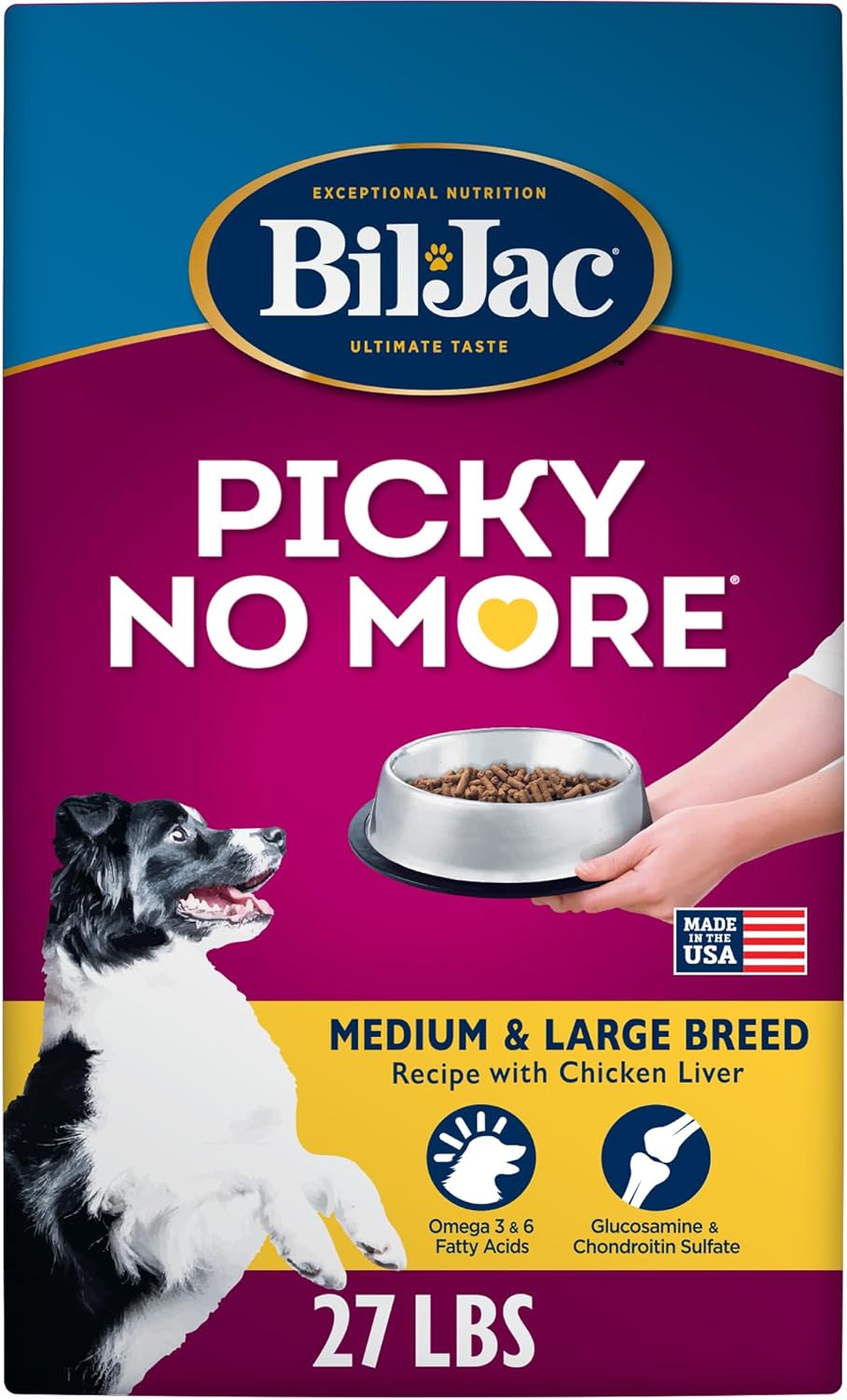 Bil-Jac-Picky-No-More-Medium-&-Large-Breed-Dry-Dog-Food,-Chicken-Liver-1262