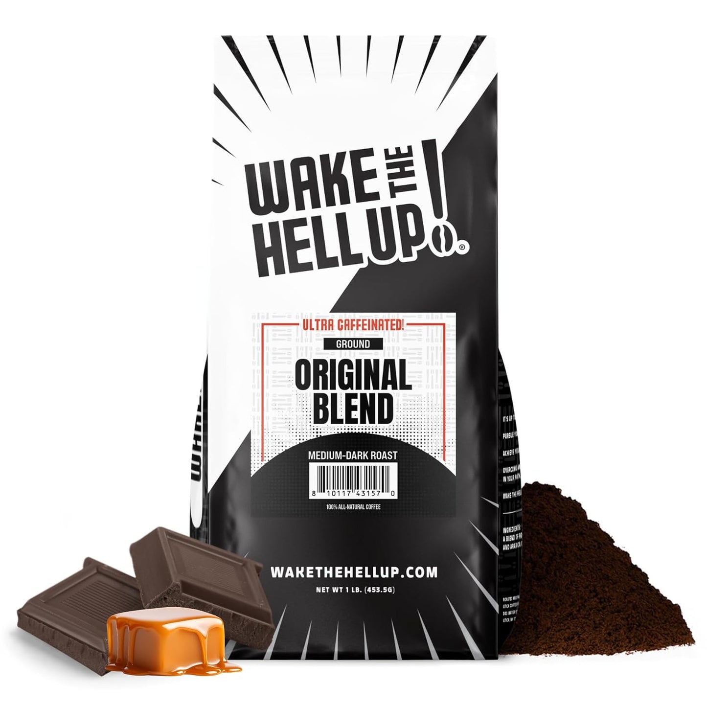 Wake-The-Hell-Up!-1lb-Ultra-Caffeinated-Original-Ground-Coffee,-Low-Acid,-Medium-Dark-Roast-1850