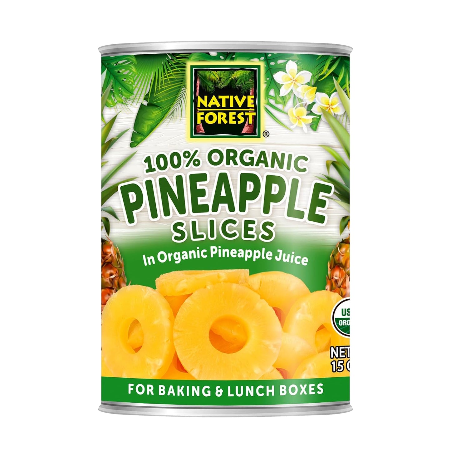 Native-Forest-Pineapple-Slices,-Pineapple-Canned---15-Ounce-(Pack-of-6)---105