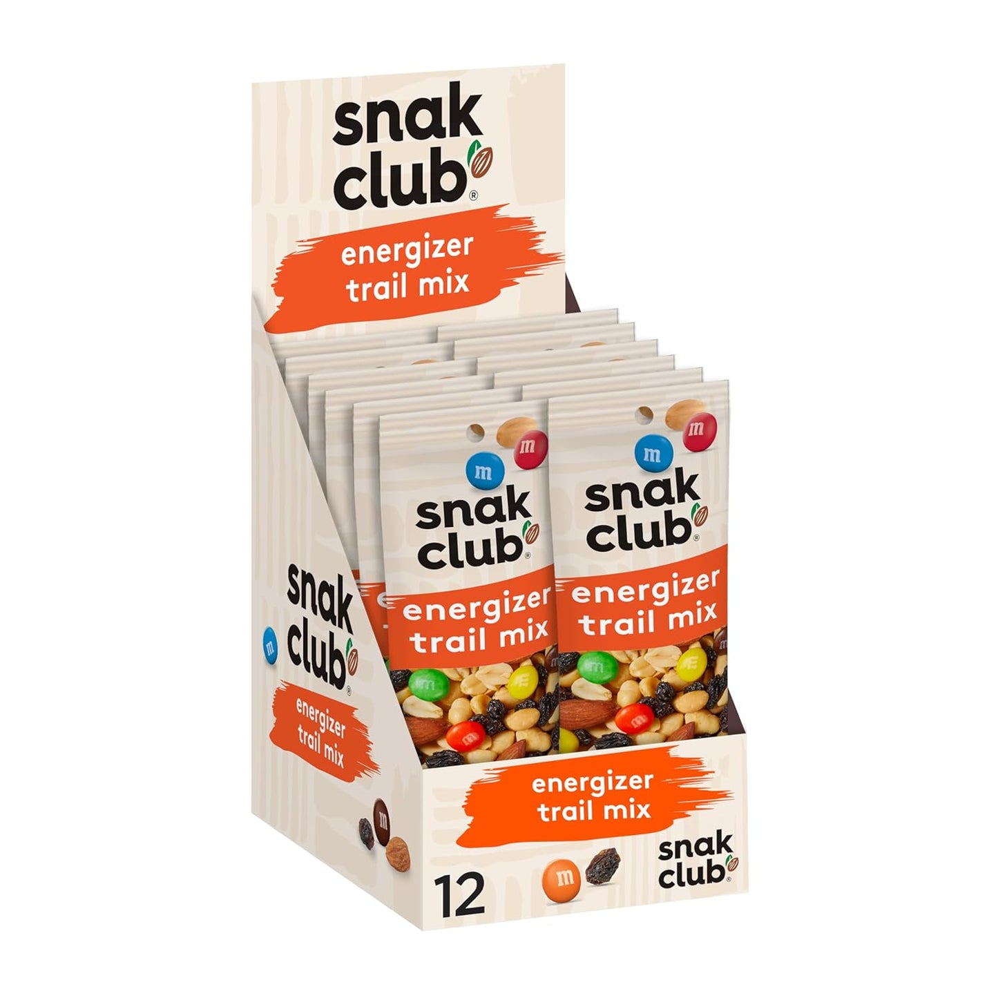 Snak-Club-Energizer-Trail-Mix-with-Roasted-Salted-Peanuts,-Raisins,-Chocolatey--Candies,-Roasted-Almonds,-and-1548