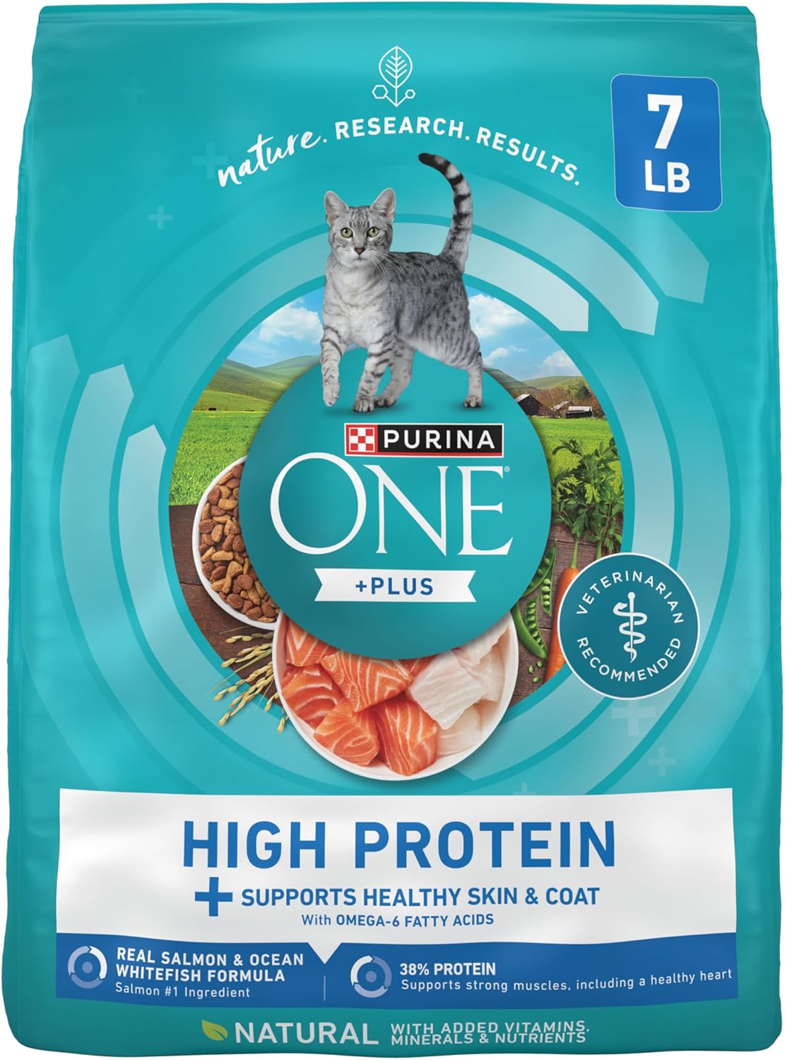Purina-ONE-Plus-High-Protein-Cat-Food-Dry-Salmon-and-Ocean-Cat-and-Health1440