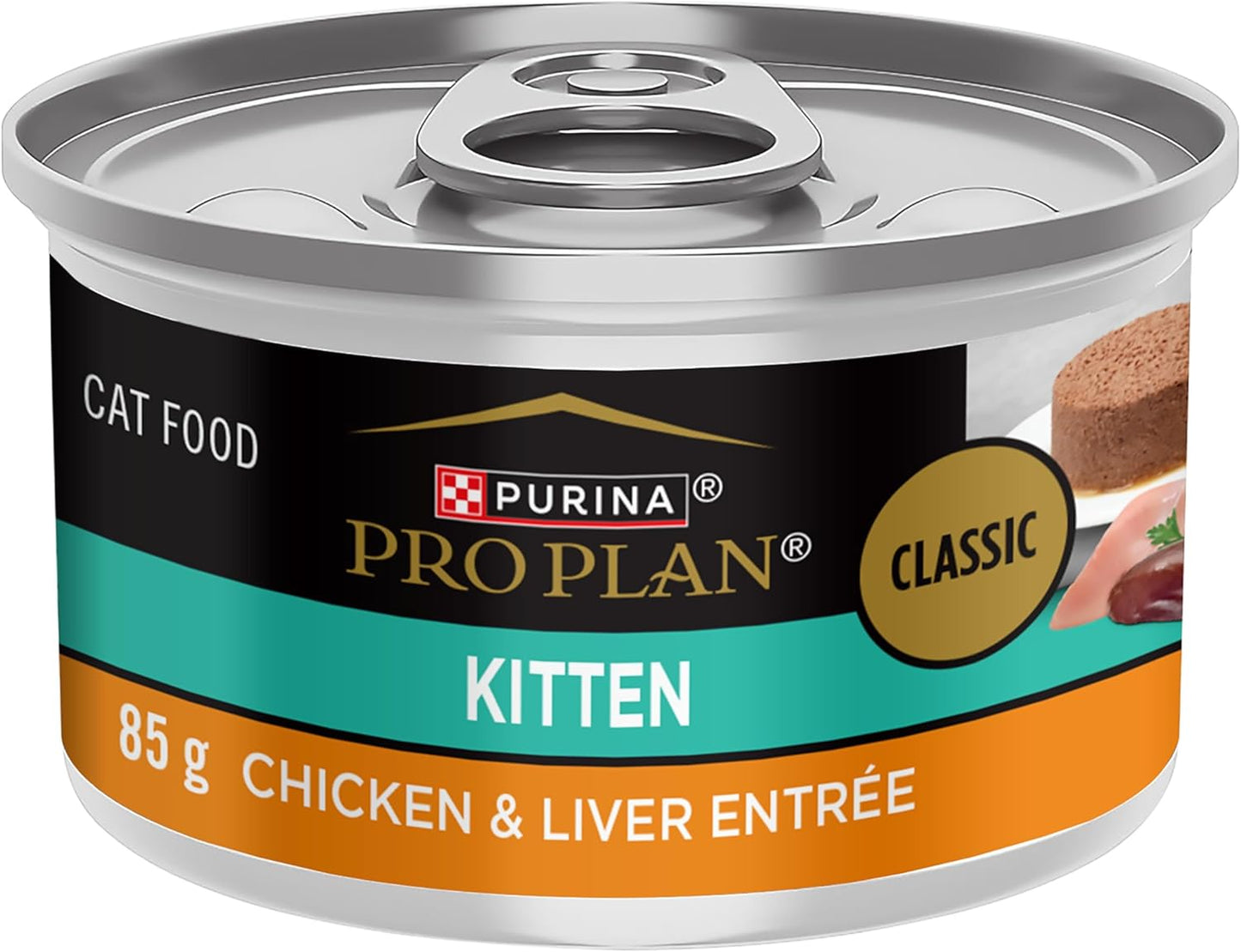Purina-Pro-Plan-Pate,-High-Protein-Wet-Kitten-Food,-DEVELOPMENT-Chicken-Liver---of1457