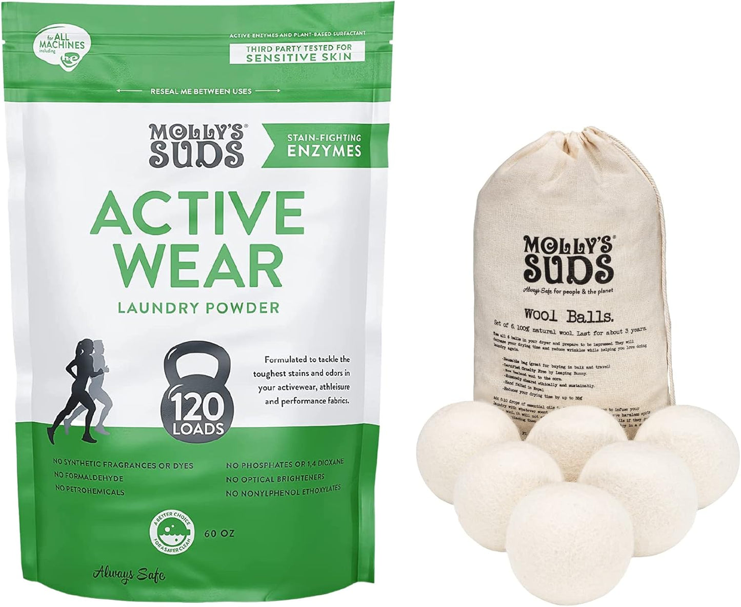 Molly's-Suds-Activewear-Laundry-Detergent-(120-Loads)-&-XL-Wool-8