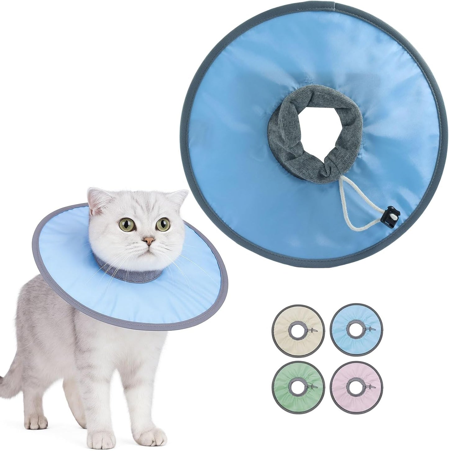 9.5-Inch-Adjustable-Elizabethan-Collar-for-Cats---Soft-&-Comfortable-Cat-Cone-430