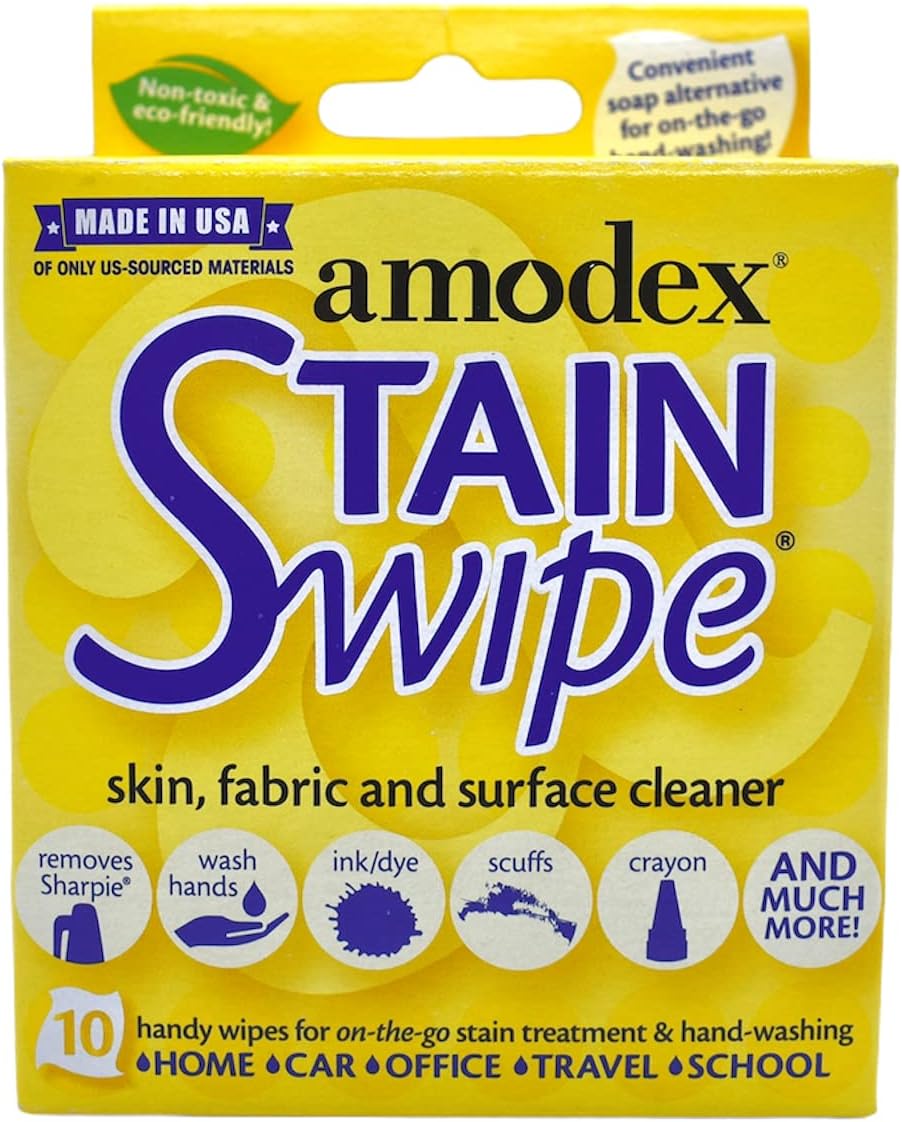 Amodex-Products-10029-Stain-Swipe-Surface-Cleaner-Towelettes-10/Pkg---1263