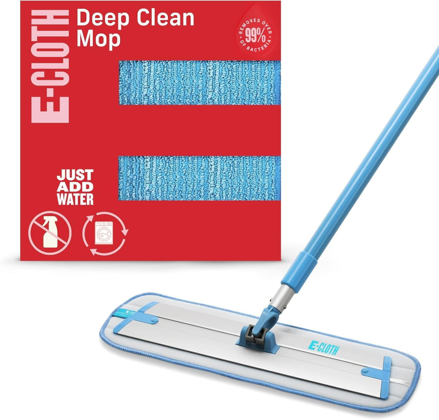 E-Cloth-Deep-Clean-Microfiber-Mop---Multi-Surface-Cleaning-&-Dust-3723