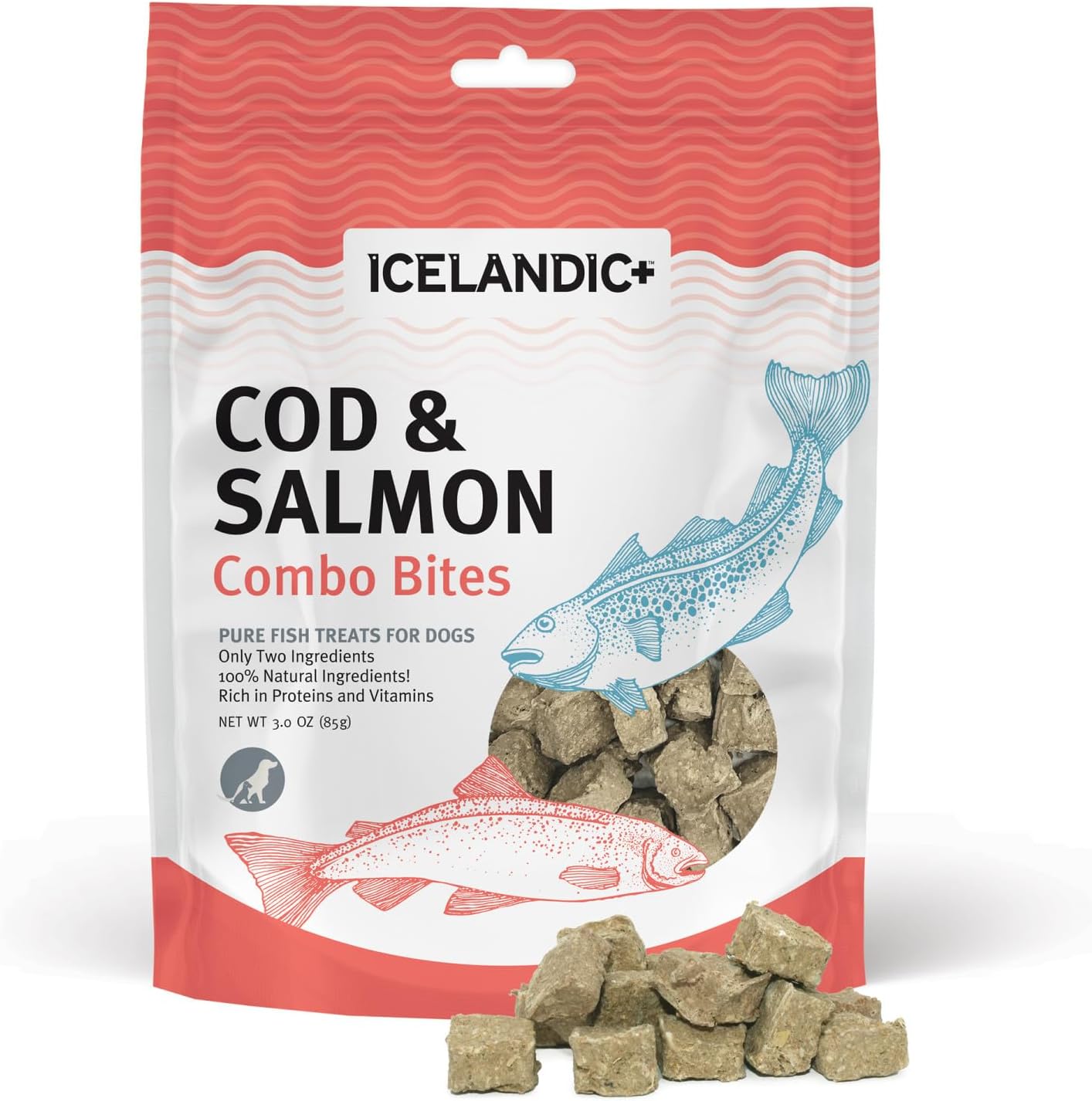 Icelandic+-Plus-Cod-&-Salmon-Combo-Bites-Dog-Treat-3.0-oz-Bag--2024