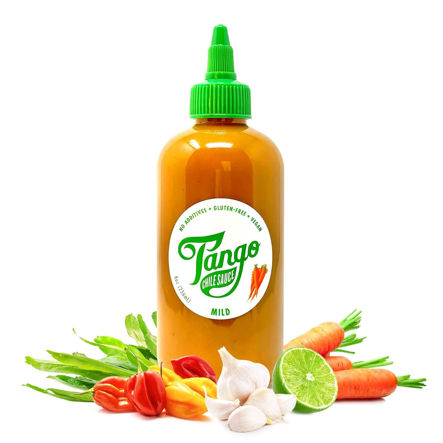 Mild-Tango-–-Flavor-First,-Low-Heat-–-Carrot-Based-Hot-Sauce-–-Vegan,-98