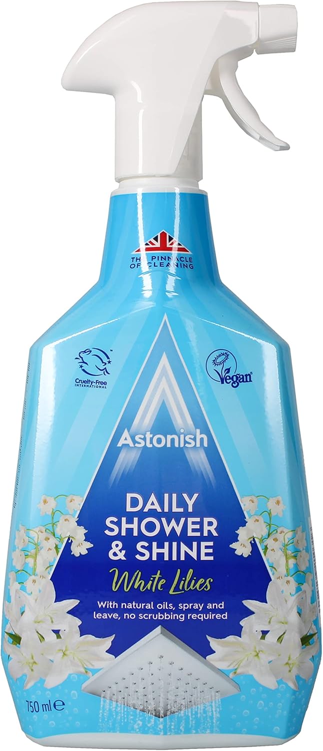Astonish-Daily-Shower-Shine-White-Lilies-Cleaning-Spray---No-724
