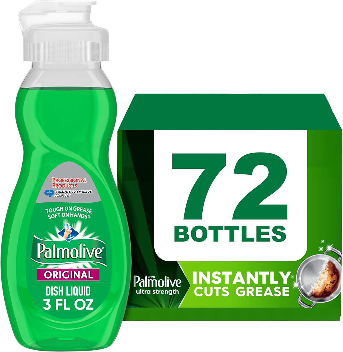 PALMOLIVE-Dishwashing-Liquid,-Travel-Dish-Soap,-Original-Scent,-Green,-3-Fluid-Ounce-255